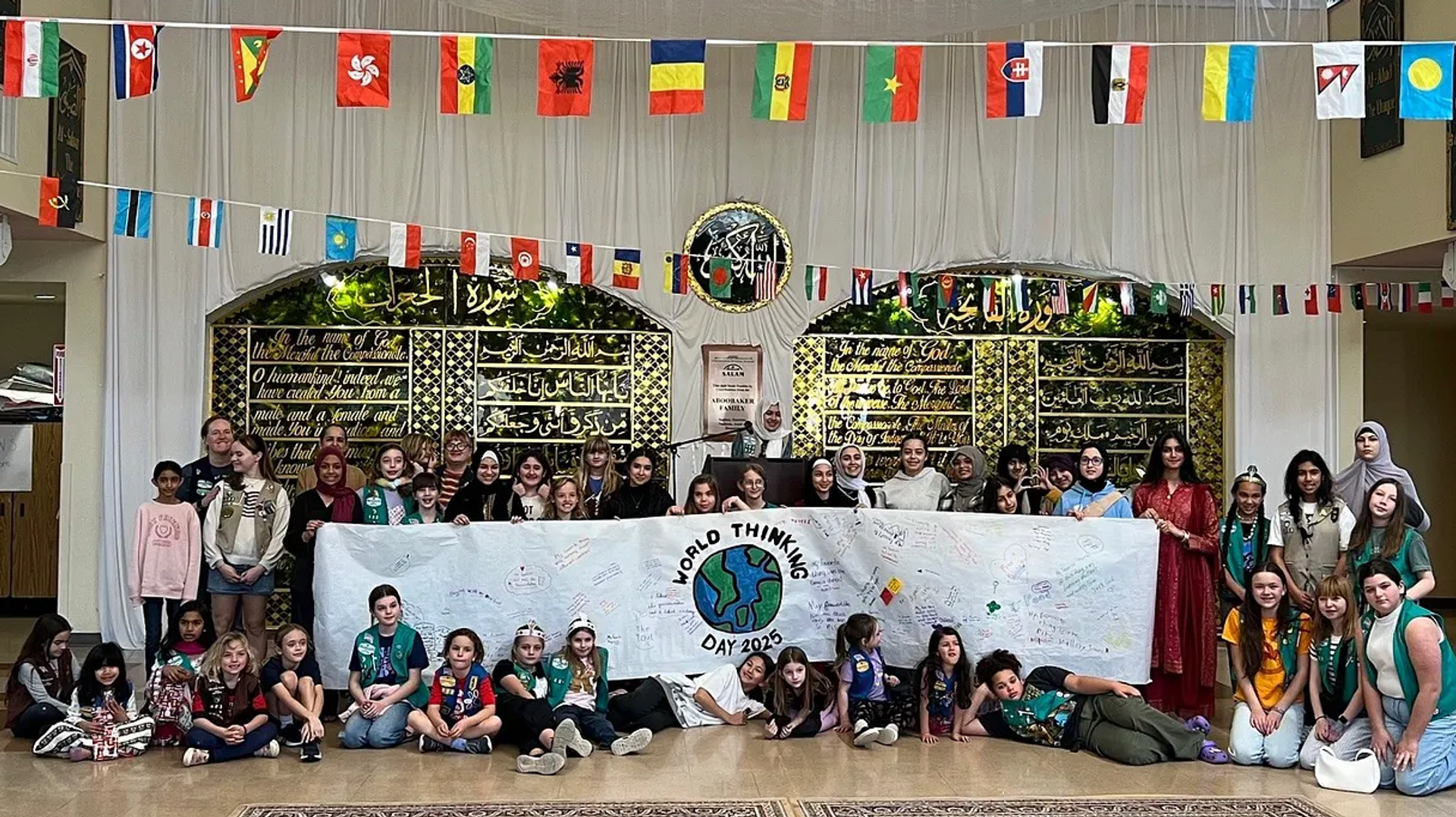 Girl Scouts of America troops offer Muslim badges to be earned by learning pillars of Islam, visiting mosques