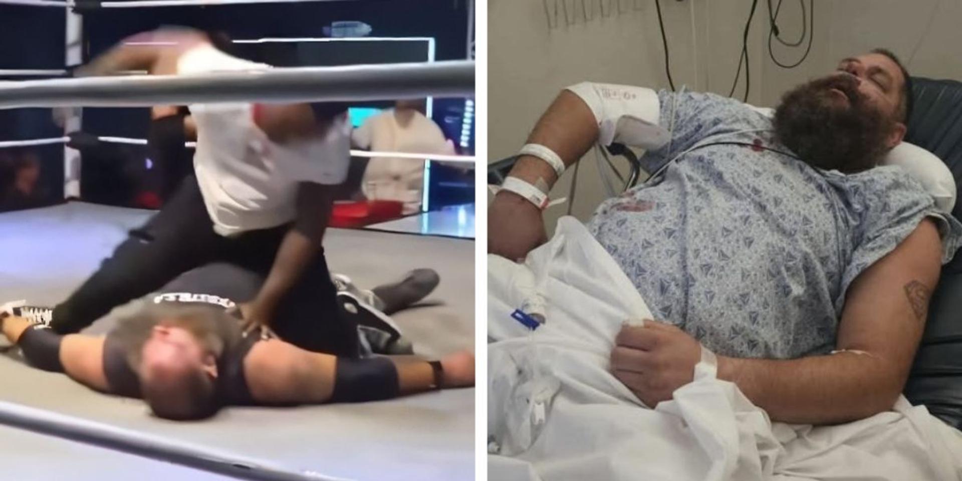 Wrestler nearly pummeled to death during fight streamed on Kick in 'stable but critical condition,' attacker under investigation
