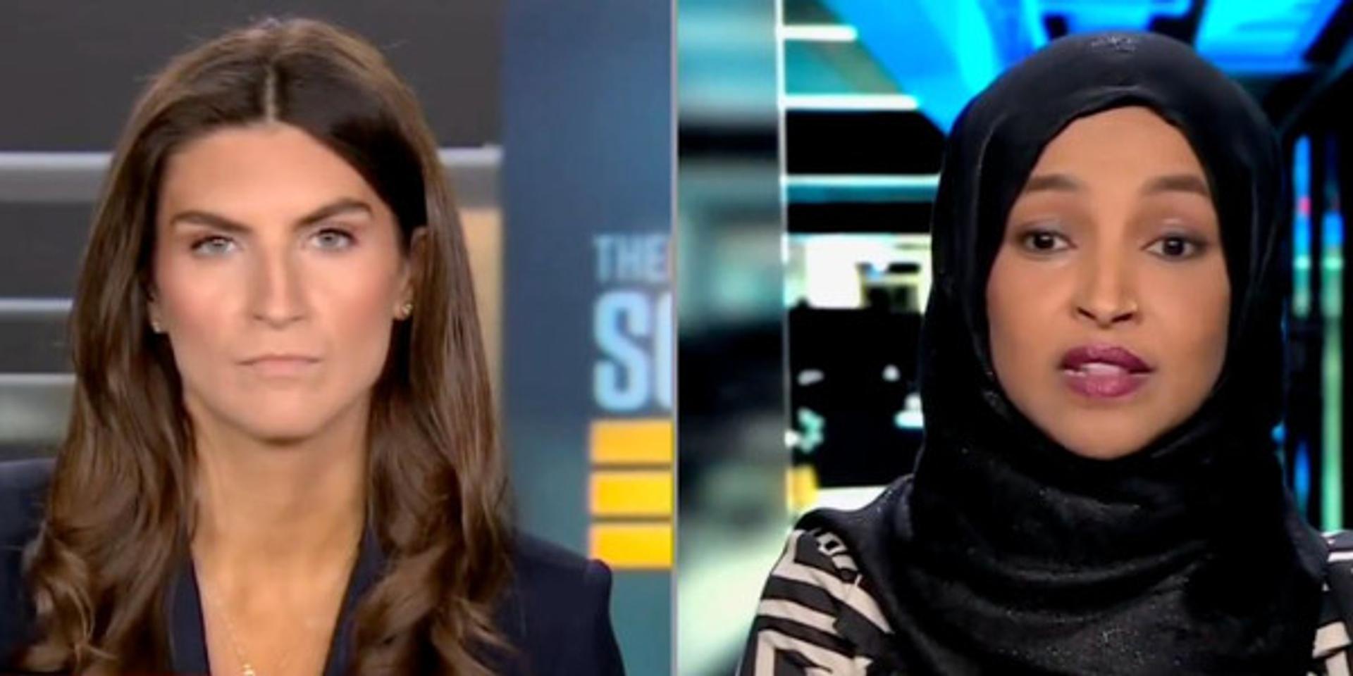 Ilhan Omar defends posting video that blamed Charlie Kirk for his own assassination