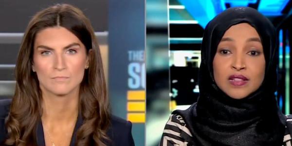 Ilhan Omar defends posting video that blamed Charlie Kirk for his own assassination