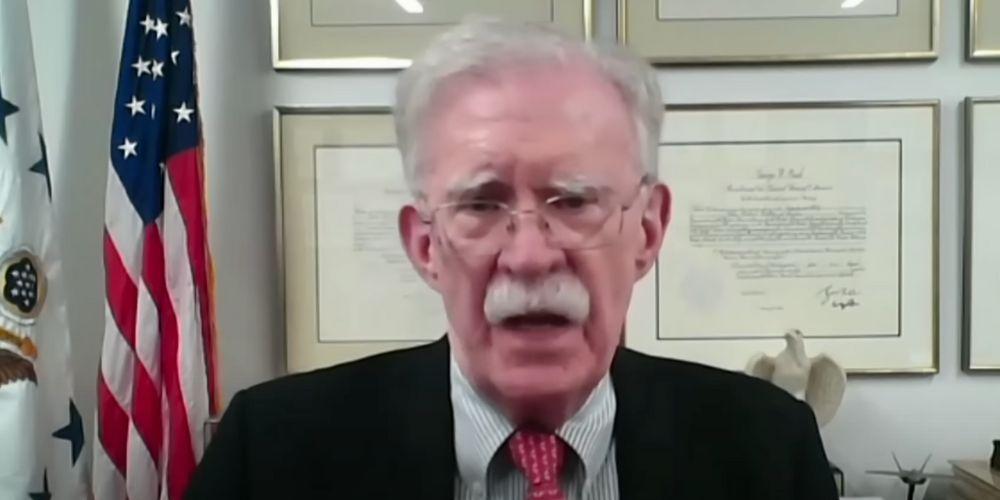 BREAKING: John Bolton indicted for mishandling classified documents