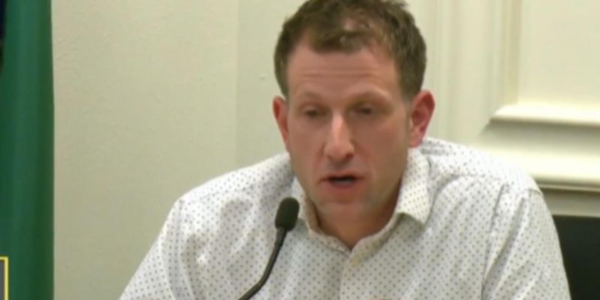 DRUNK ON THE JOB: Dem lawmaker apologizes for being drunk while debating in Wash state House meeting after Ari Hoffman query