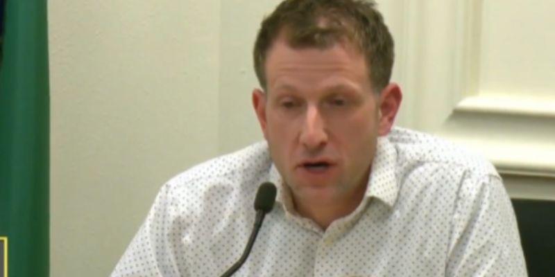 DRUNK ON THE JOB: Dem lawmaker apologizes for being drunk while debating in Wash state House meeting after Ari Hoffman query