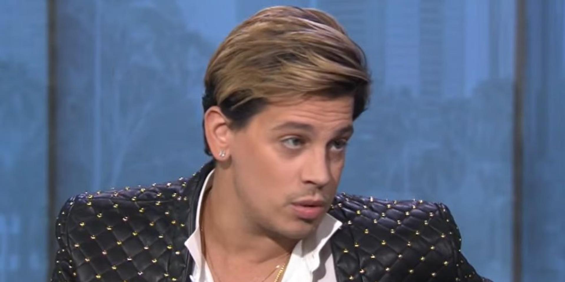 JUST IN: Milo Yiannopoulos detained by ICE at Louisiana airport: report