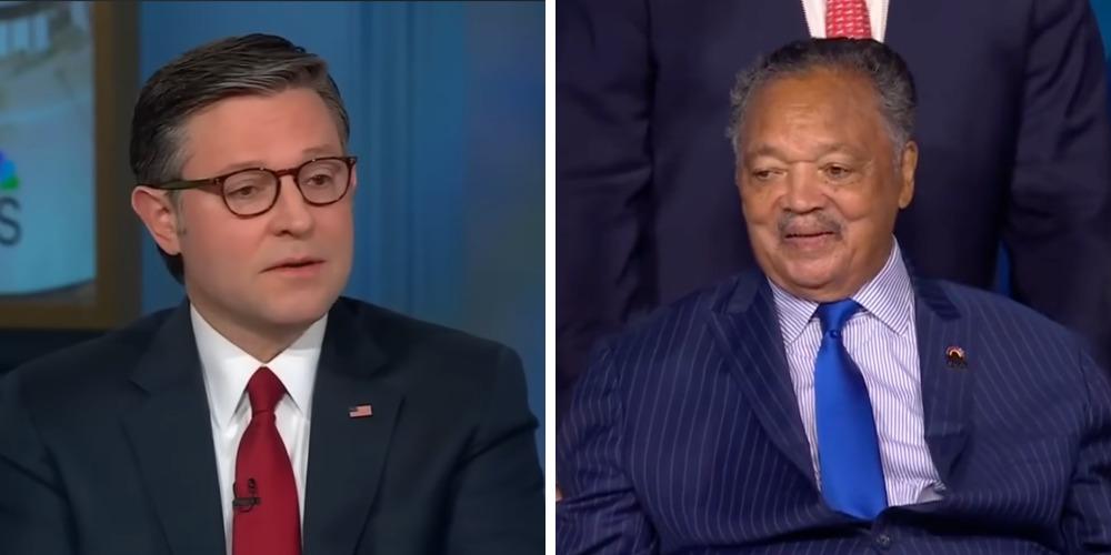 Request for Jesse Jackson to lie in honor in Capitol Rotunda denied by Mike Johnson