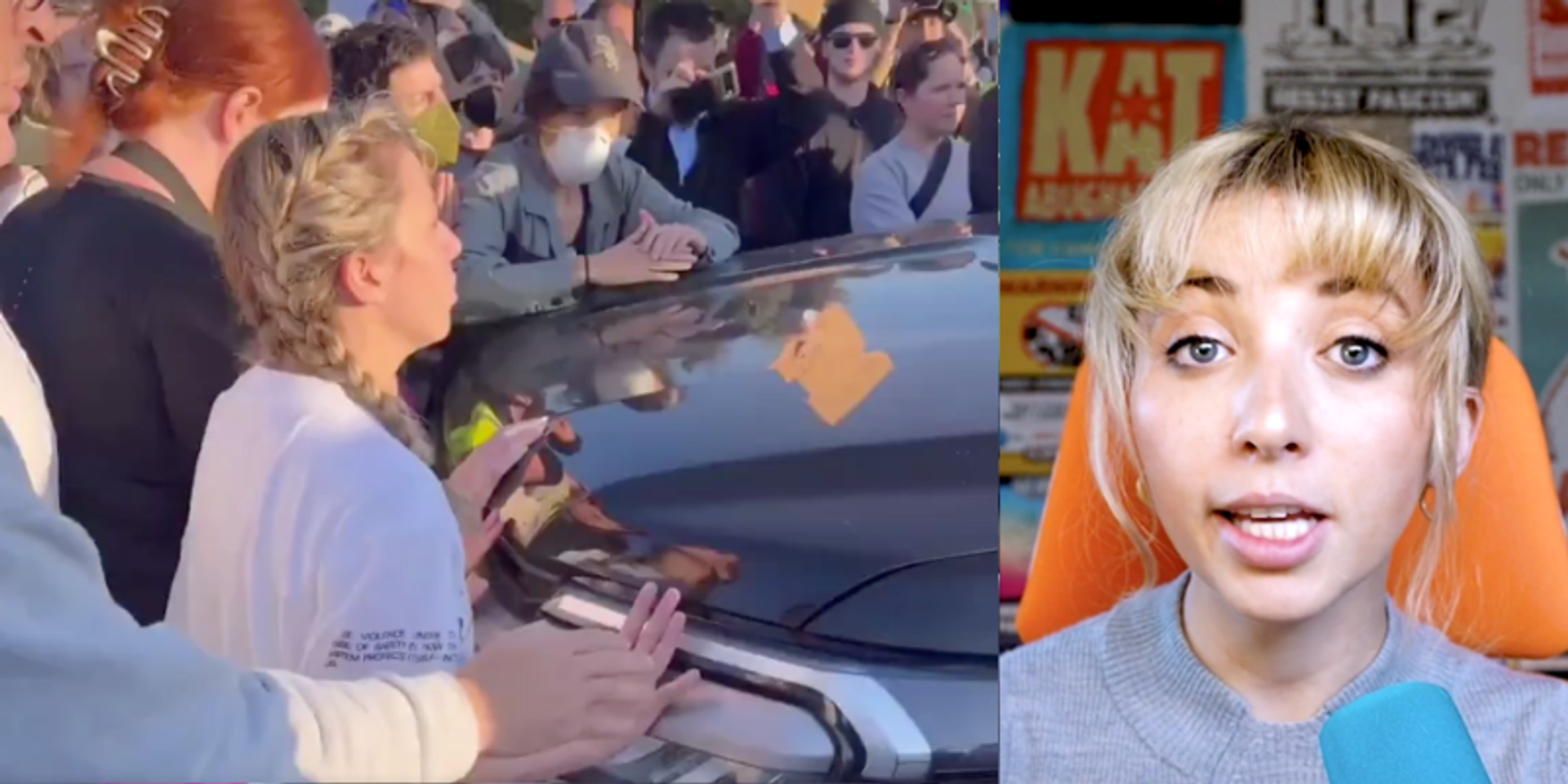 BREAKING: Former Media Matters activist, current Dem congressional candidate Kat Abughazaleh indicted by feds for violent ICE protest in Chicago suburb