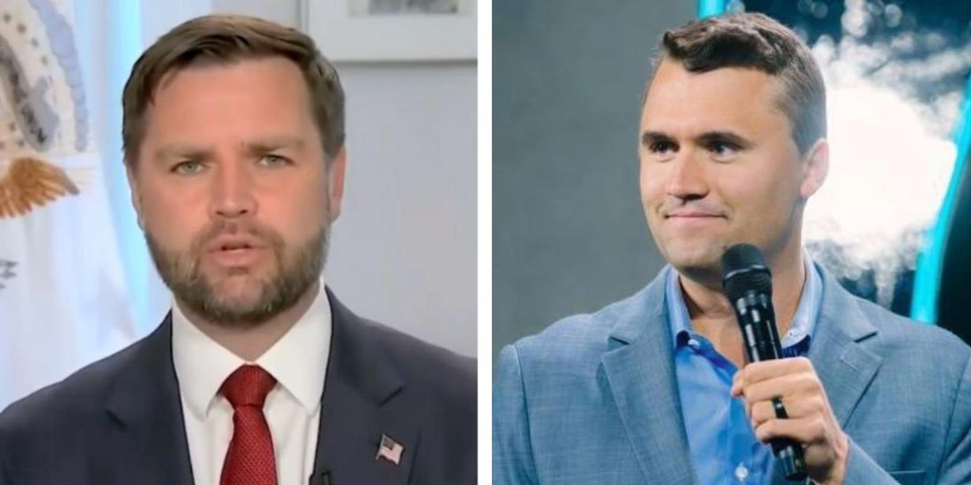 JD Vance to accompany Charlie Kirk's body flying home to Phoenix aboard Air Force Two
