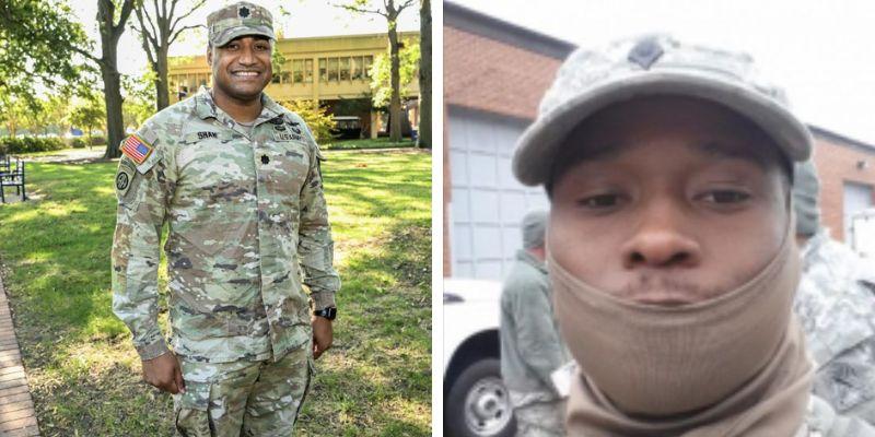 BREAKING: Instructor killed in Old Dominion terror attack identified as Lt Col Brandon Shah