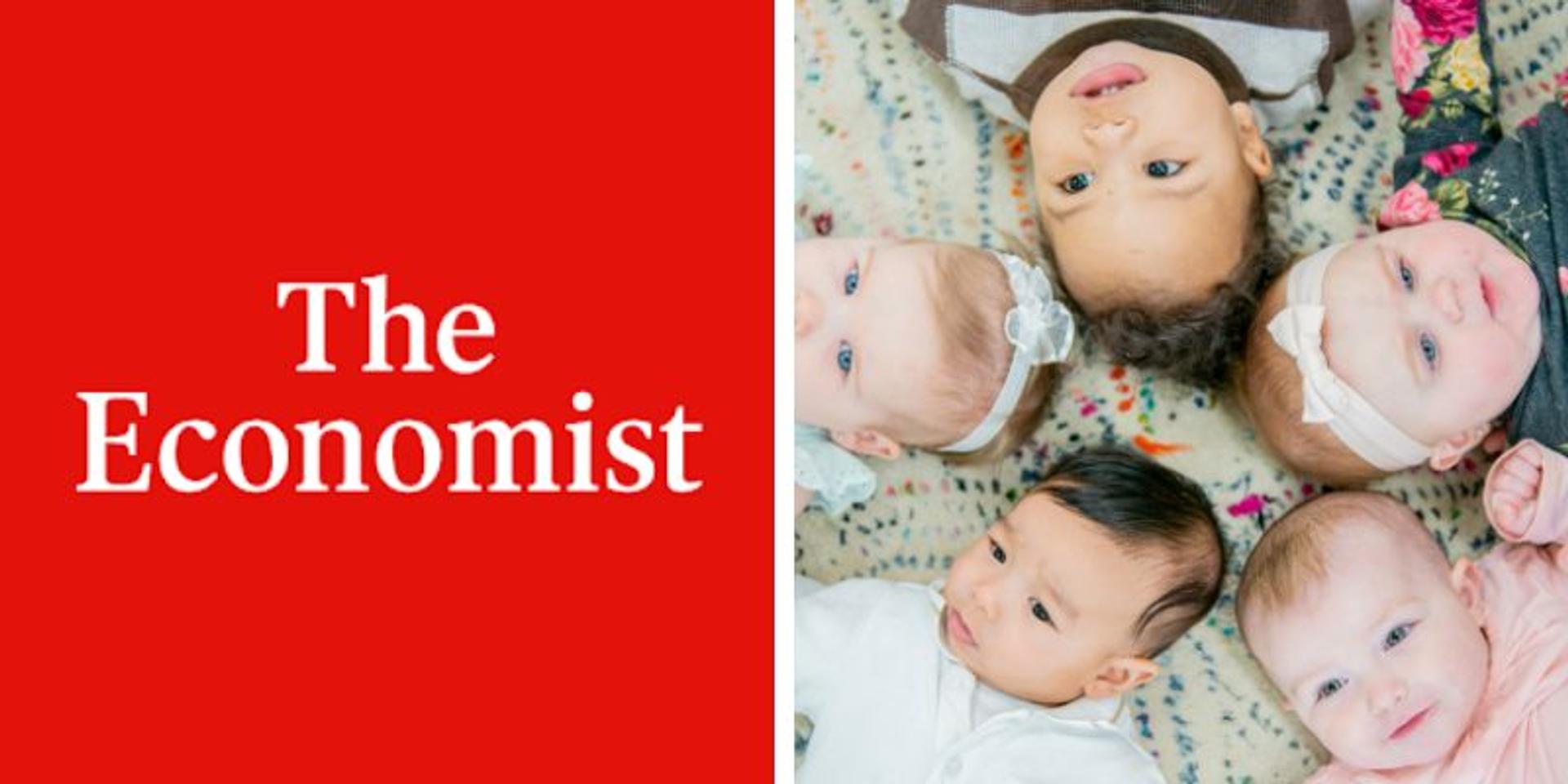 The Economist says white Americans having babies is 'insidious'