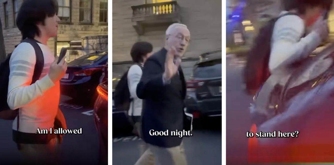 Cornell University president held hostage in car by radical student activists after Israel-Gaza debate