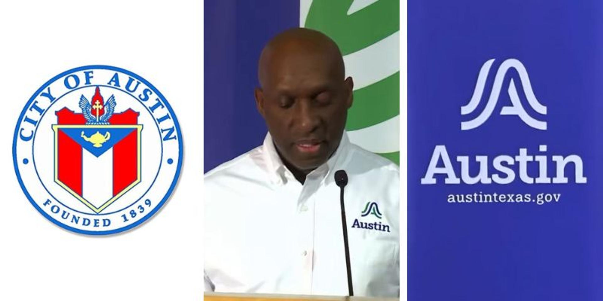 Austin scraps historic city crest for 'inclusive' squiggly lines after 7-year, $1.1 million effort