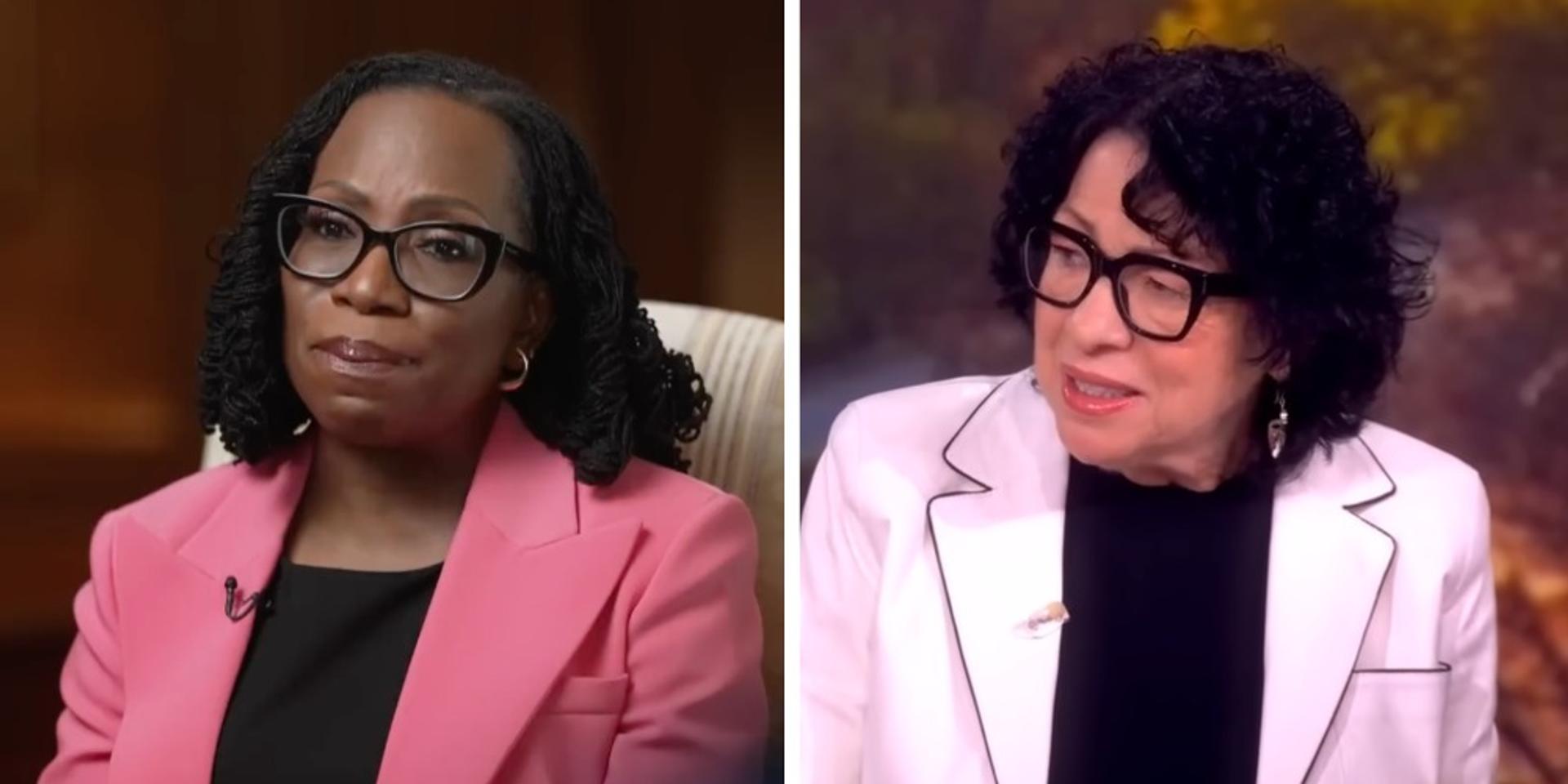 Justices Jackson, Sotomayor claim SCOTUS' ruling against men in women's sports based on 'contorted logic,' sex isn't just biological