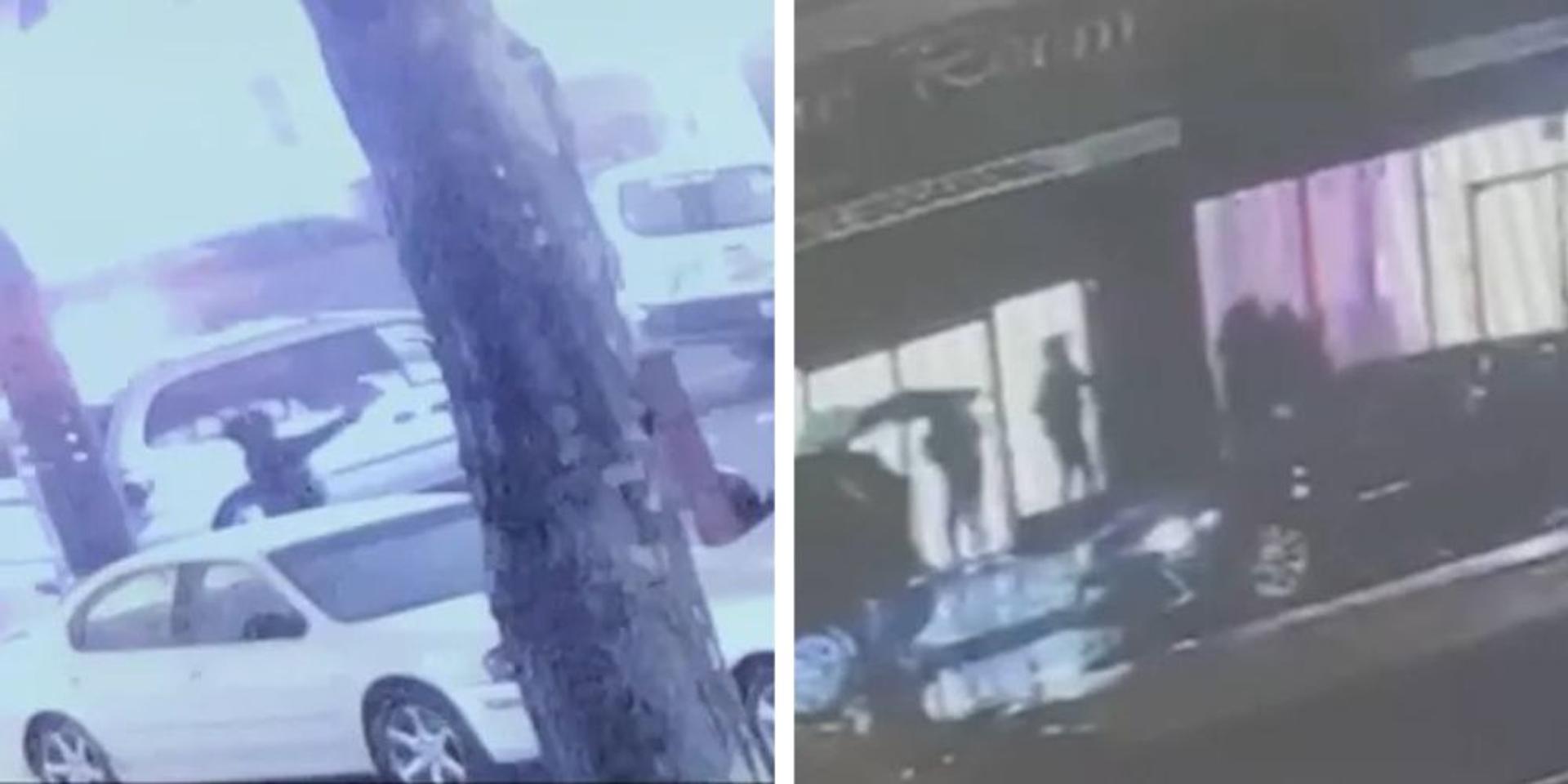 Gunmen at large after shooting outside Brooklyn Sweet Sixteen party injures 6