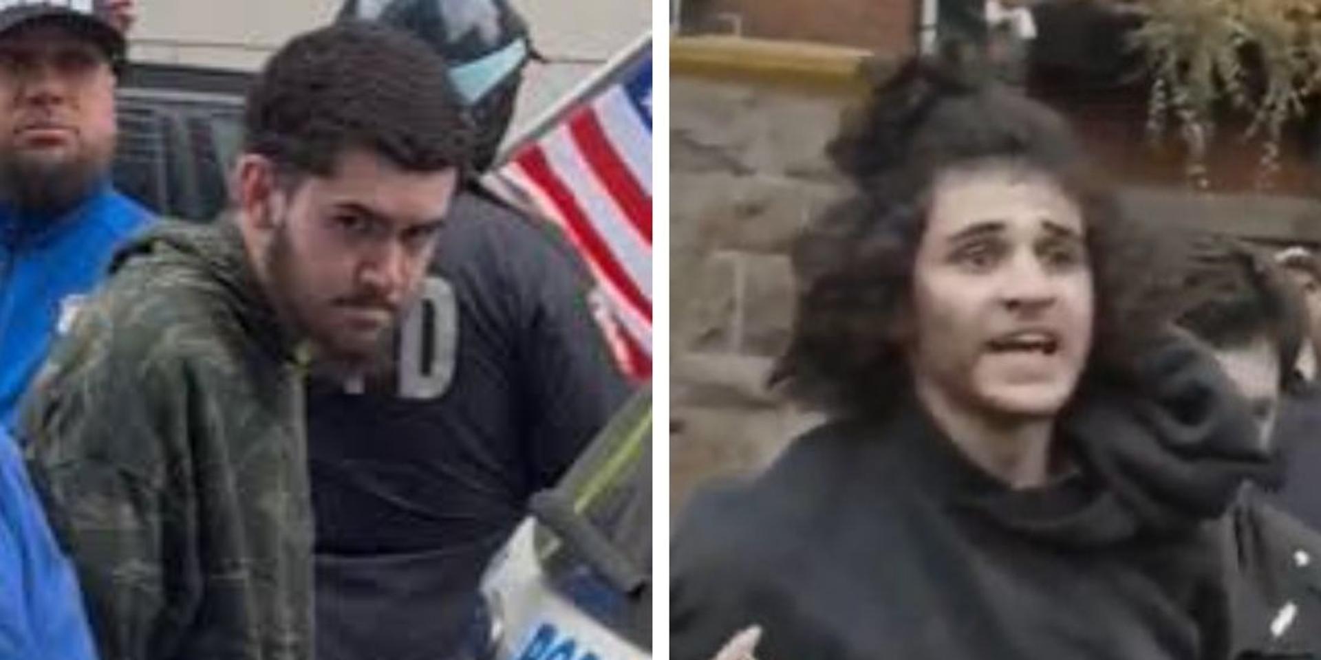 FBI searches PA homes of 'self-radicalized' suspects Emir Balat, Ibrahim Kayumi in terror investigation after bombs thrown during counter-protest near Gracie Mansion
