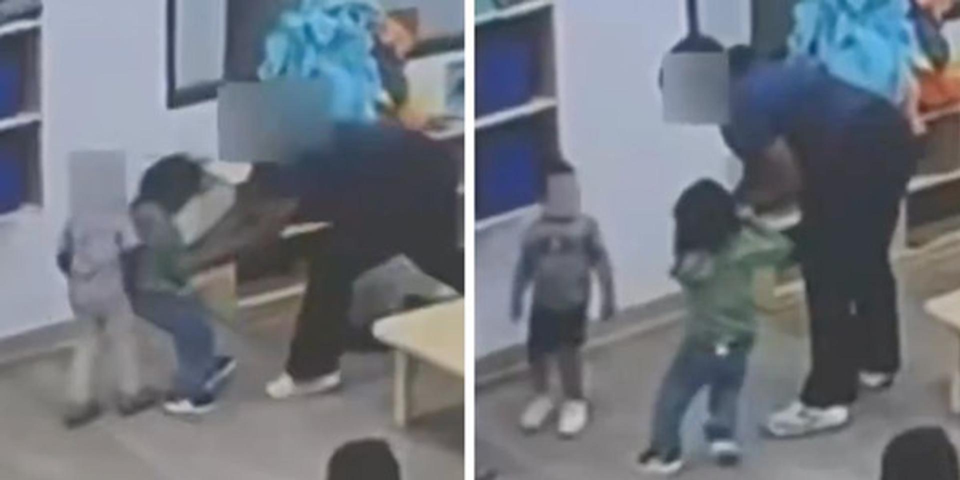 Texas daycare accused of operating toddler 'fight club'