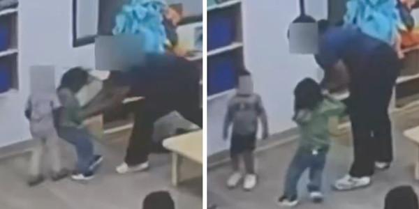 Texas daycare accused of operating toddler 'fight club'