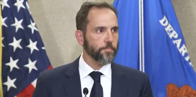 Biden DOJ prosecutor Jack Smith under investigation by Office of Special Counsel