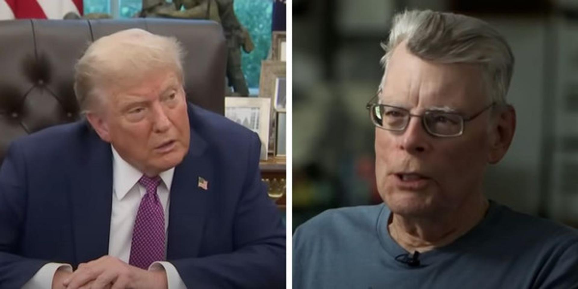 White House says Stephen King has ‘no grasp on reality’ after he predicts Trump supporters will one day deny voting for him