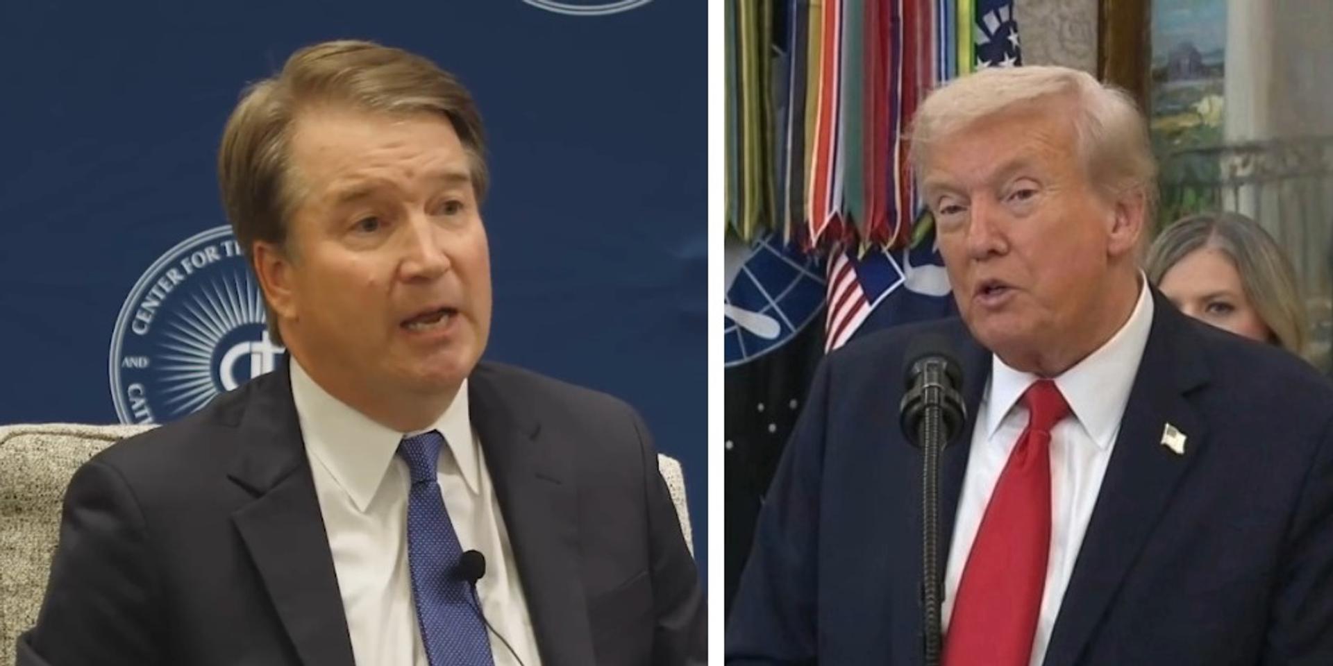 Kavanaugh leaves backdoor for Congress to pass law saying babies born to foreigners temporarily in US are NOT citizens