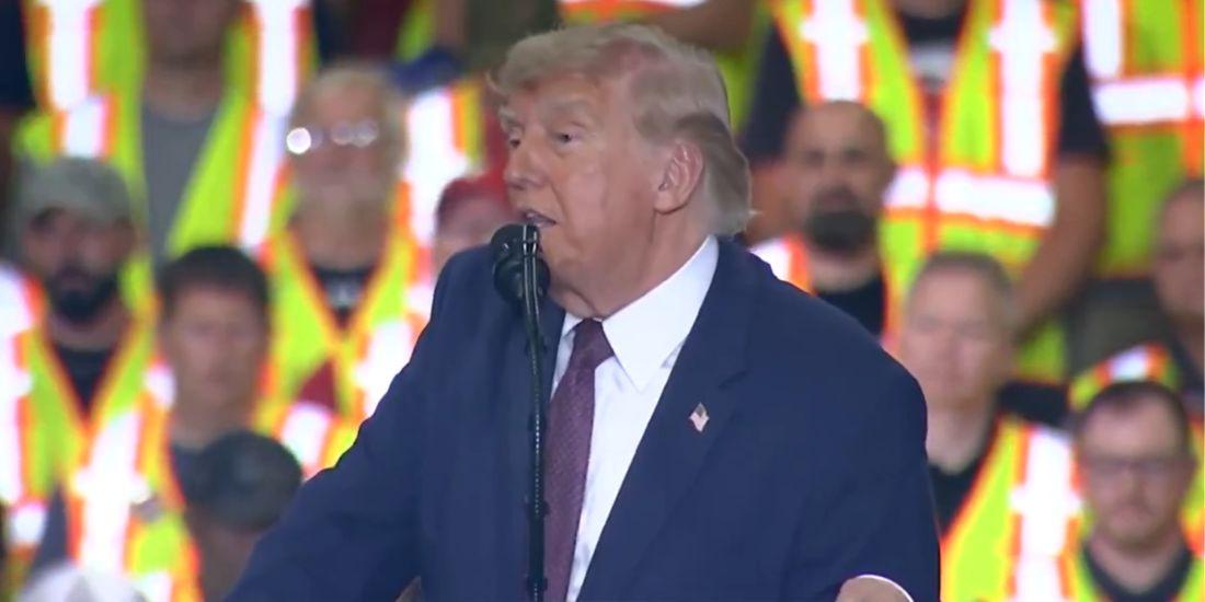 Trump reveals admin is working on creating 'national right to carry' firearms