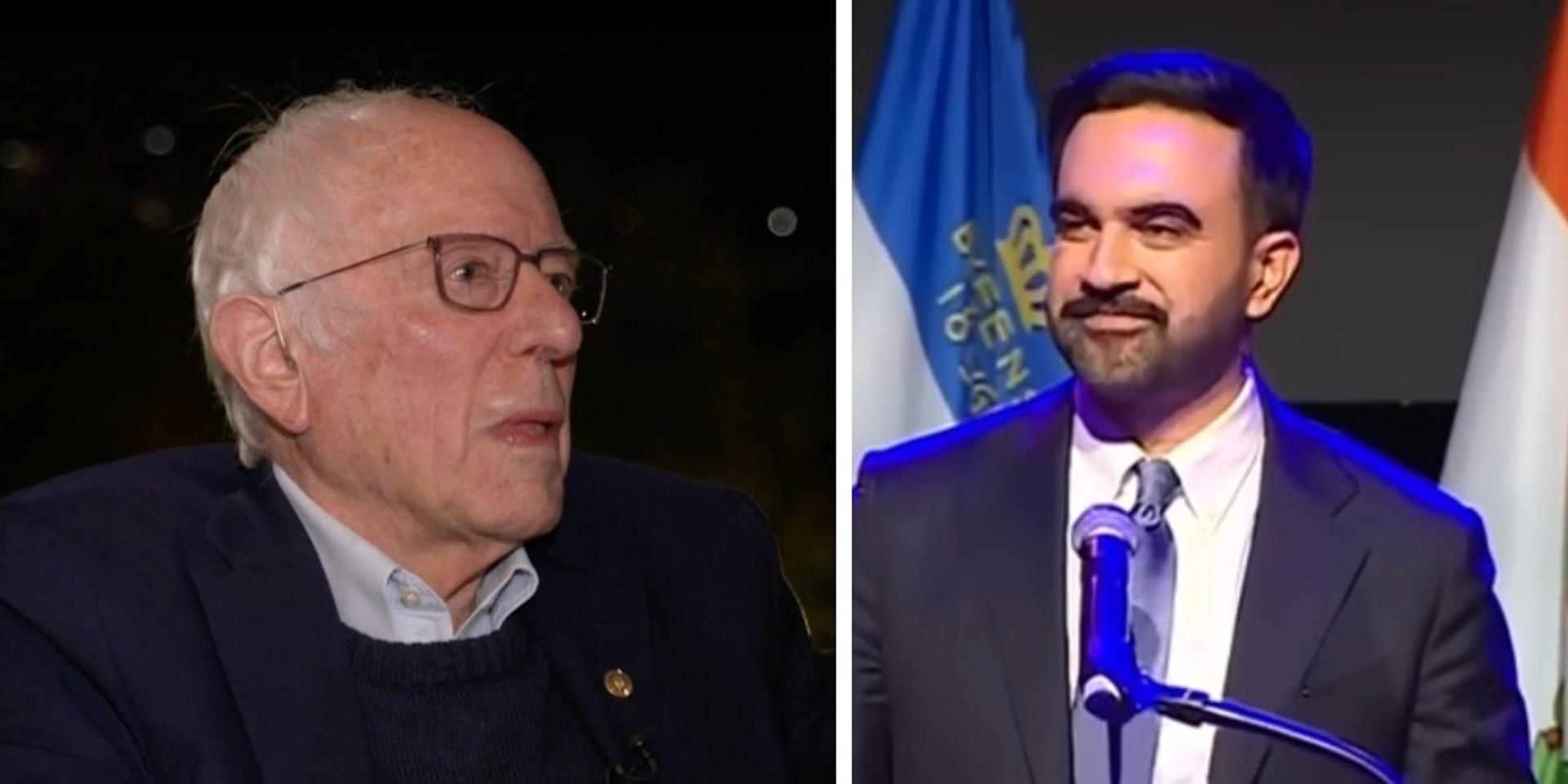Bernie Sanders says Dems should 'absolutely' run on Mamdani's tactics nationwide