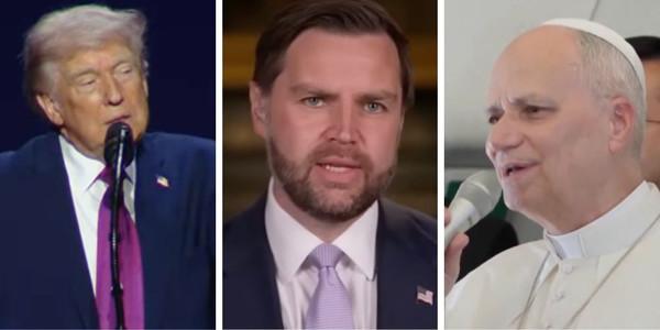 Vance ‘grateful’ to Pope Leo for downplaying Trump rift, says media 'gins up conflict'
