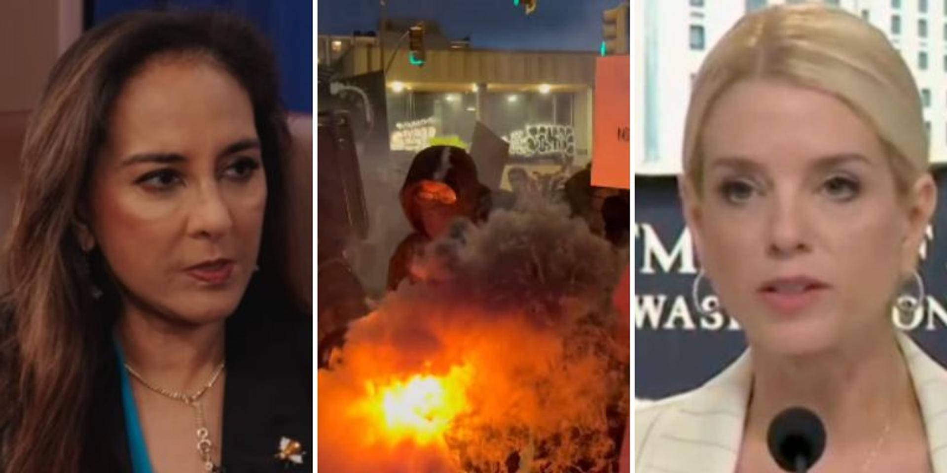 DOJ launches federal probe after Antifa militants riot at TPUSA Berkeley event honoring Charlie Kirk