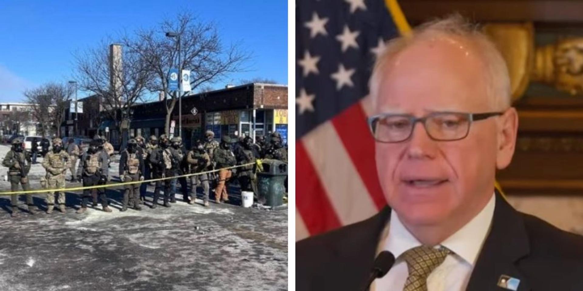 REVEALED: Minnesota state employee under Tim Walz among 15 Antifa militants charged in anti-ICE conspiracy