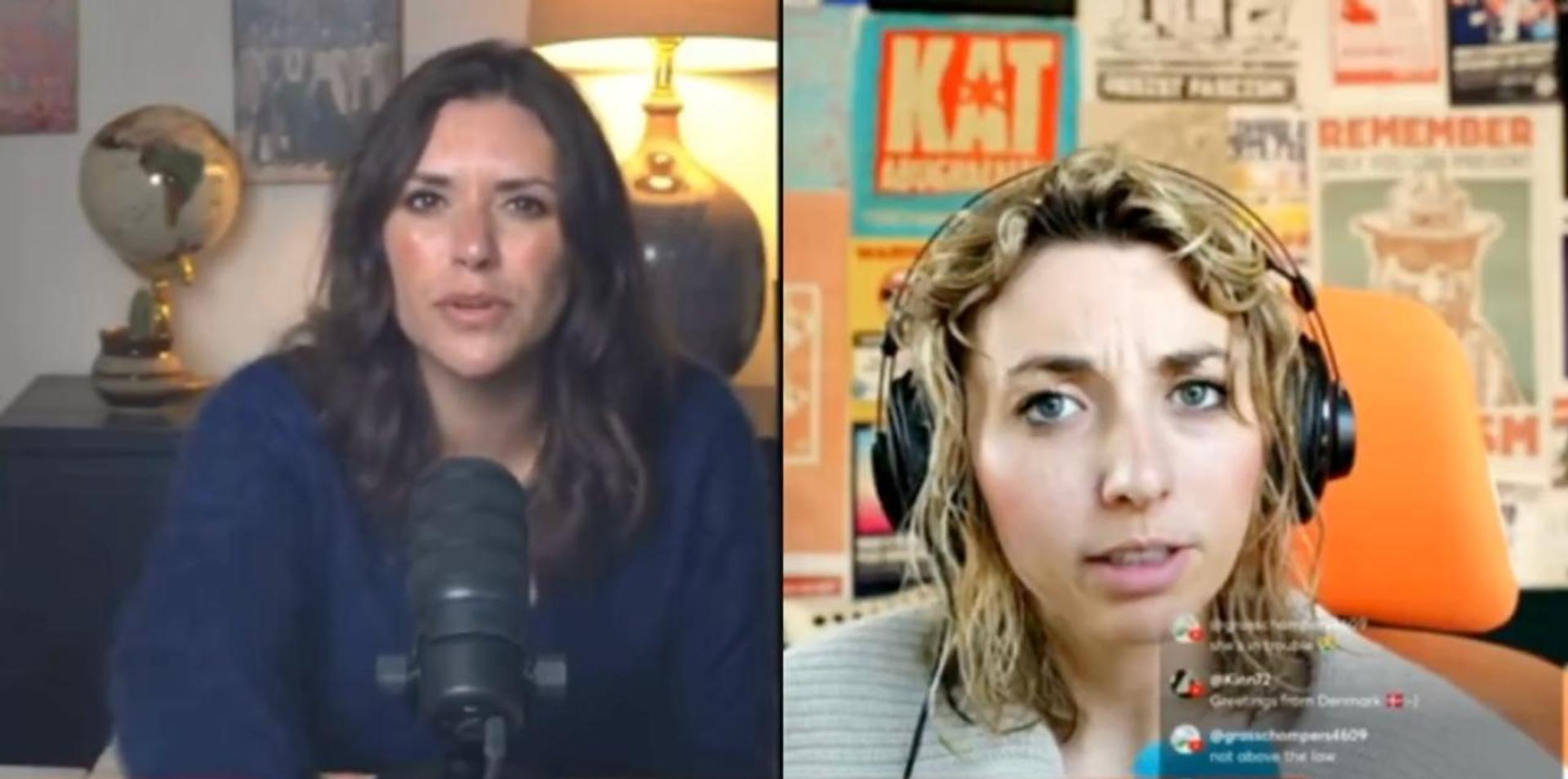 Anti-ICE activist, Dem House candidate Kat Abughazaleh quits interview when asked about being indicted on federal charges over violent Chicago-area protest