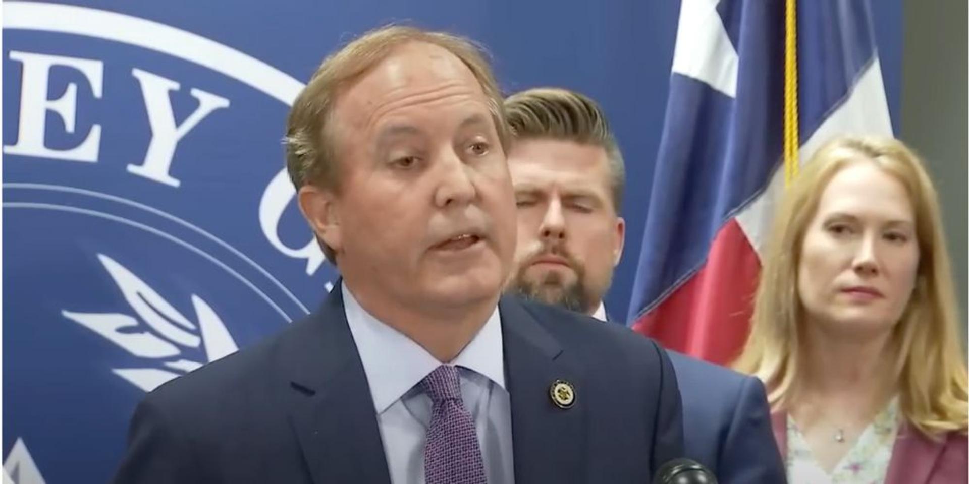 BREAKING: Ken Paxton files suit to vacate state House seats held by Dems who fled over redistricting vote