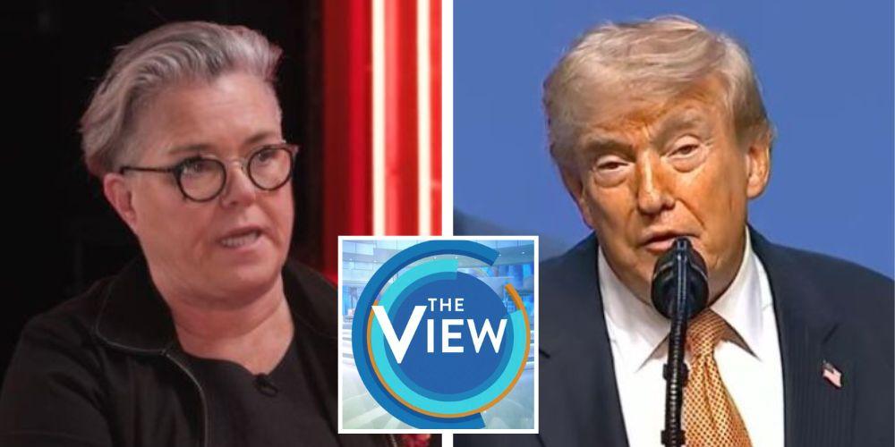 Anti-Trumper Rosie O'Donnell returns to Trump-hating ABC talk show 'The View'