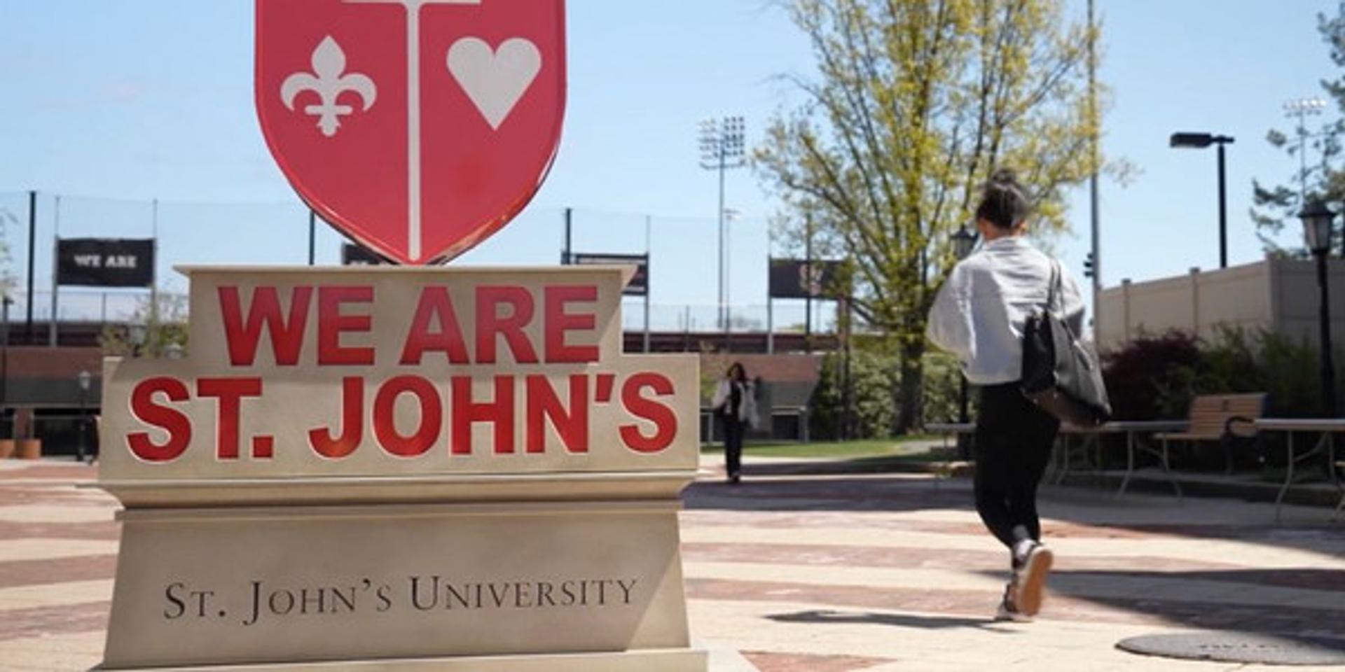 St John's University student group blocks TPUSA campus chapter