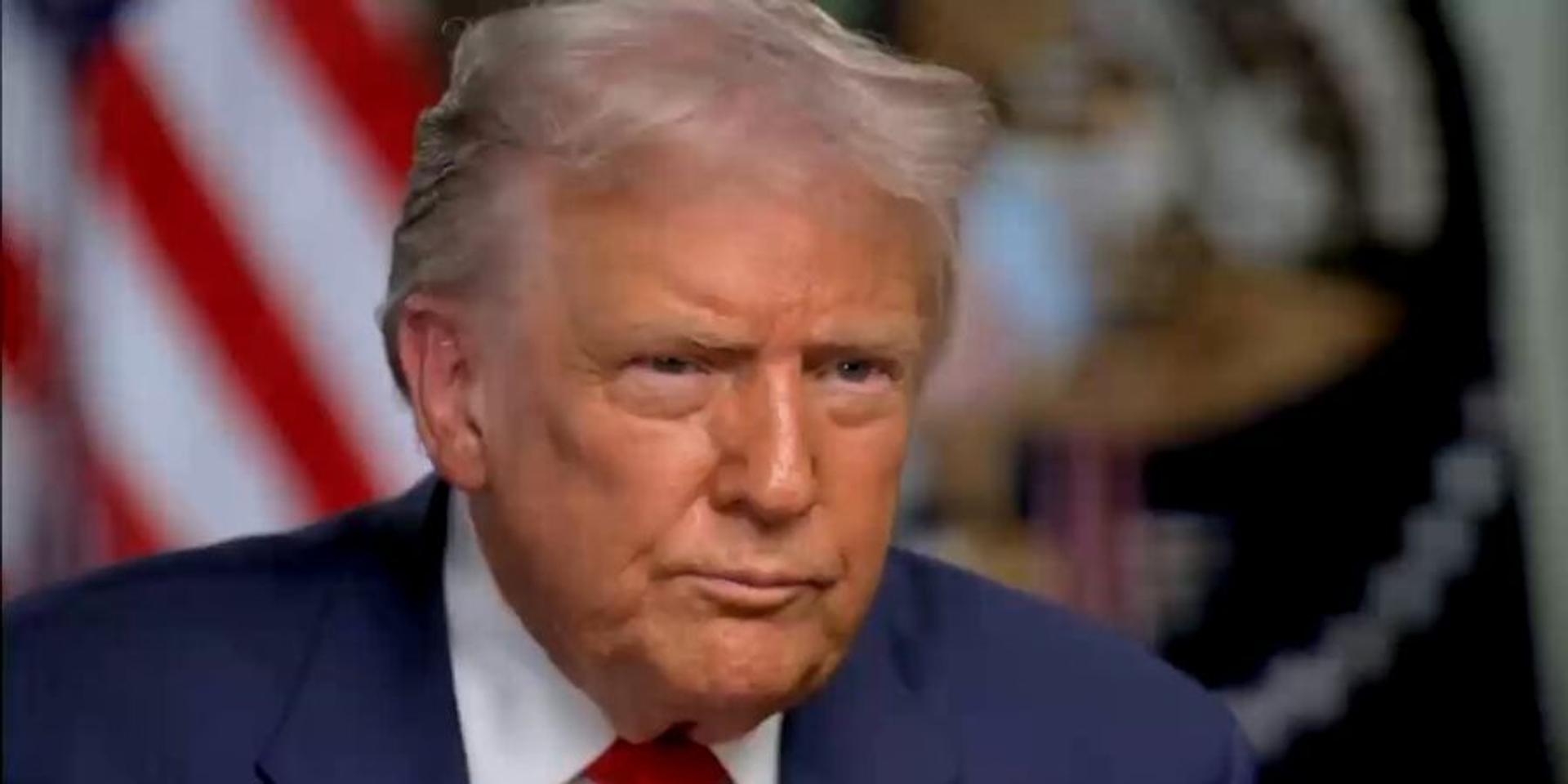 Trump says ICE raids 'haven't gone far enough,' press fuels political violence by calling him a 'Nazi'