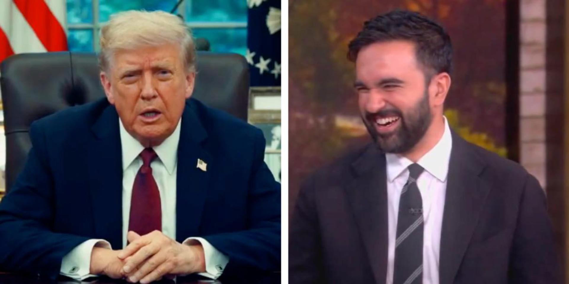 Trump says best thing that could happen for GOP is 'Communist Mayor in NYC'
