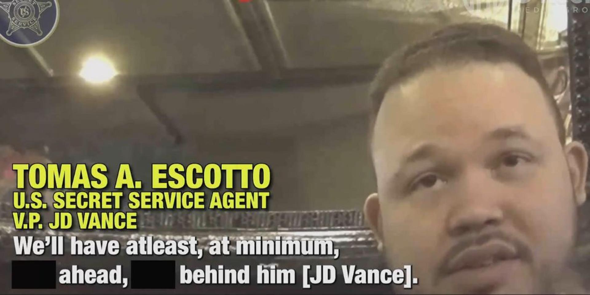 BREAKING: Secret Service agent from Biden-era 'hates Trump' policies, leaks sensitive info about VP to OMG undercover reporter