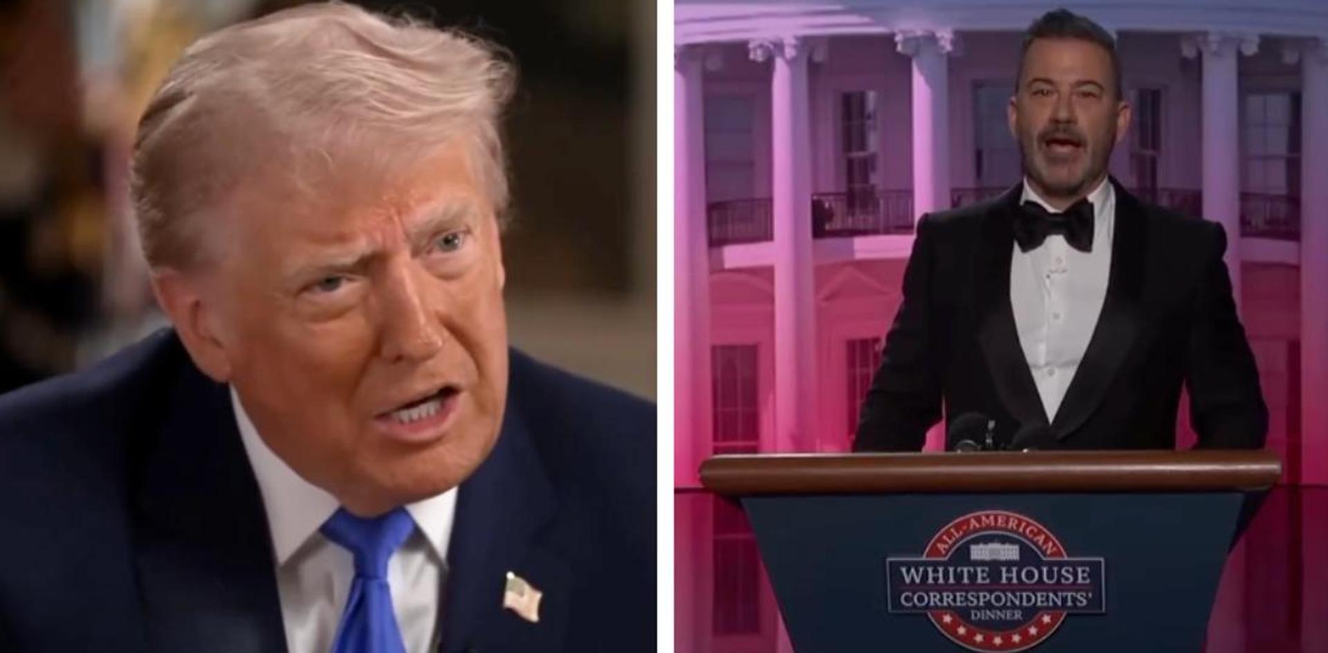 Trump says ABC should fire Jimmy Kimmel over 'despicable call to violence' against First Lady