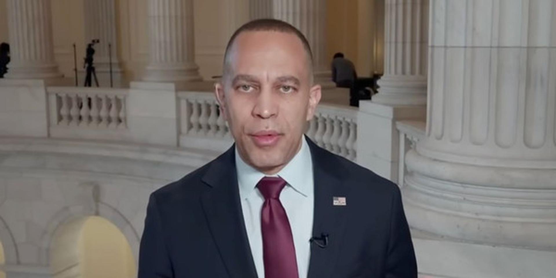 Hakeem Jeffries says ICE is ‘out of control,’ should not be allowed to ‘storm houses of worship’