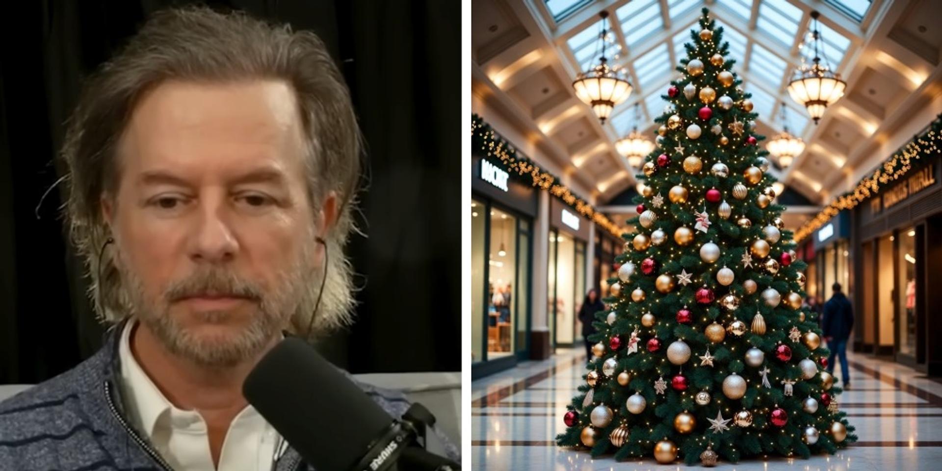 SNL star David Spade blasts mall for 'anti-Christian' holiday display