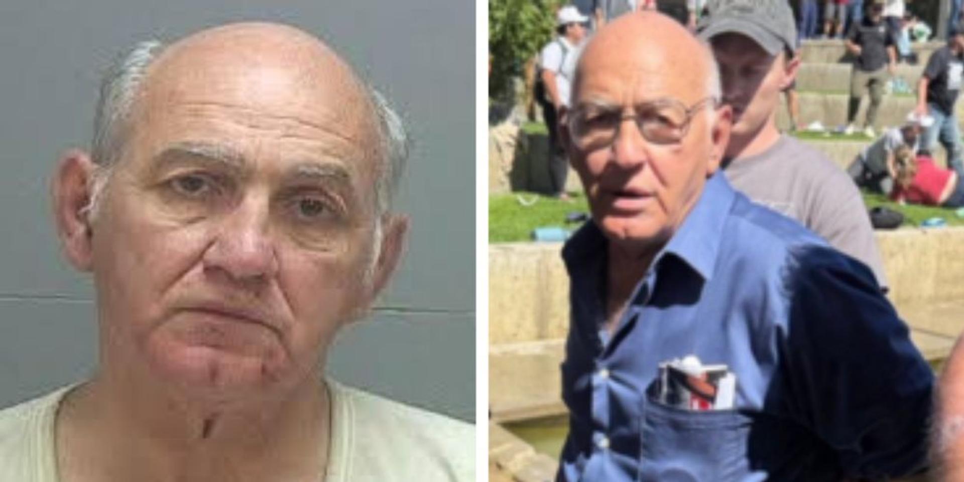 Elderly man who falsely claimed responsibility for Charlie Kirk shooting charged with obstruction of justice, child pornography