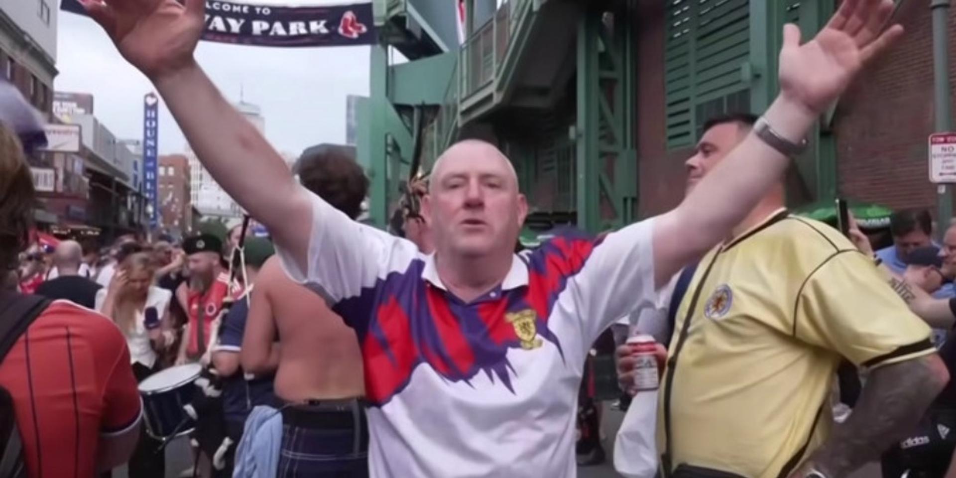 'No Scotland, No Party!' Tartan Army fans flood Boston for World Cup celebrations, drink bars dry