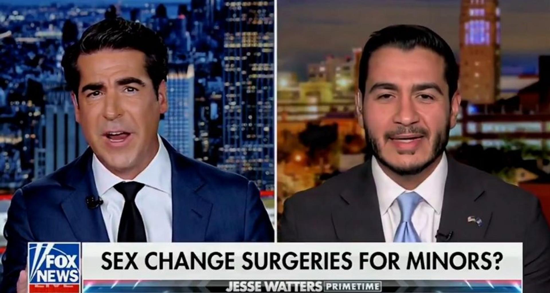 Abdul El-Sayed compares child sex change castration to circumcision in jaw-dropping interview