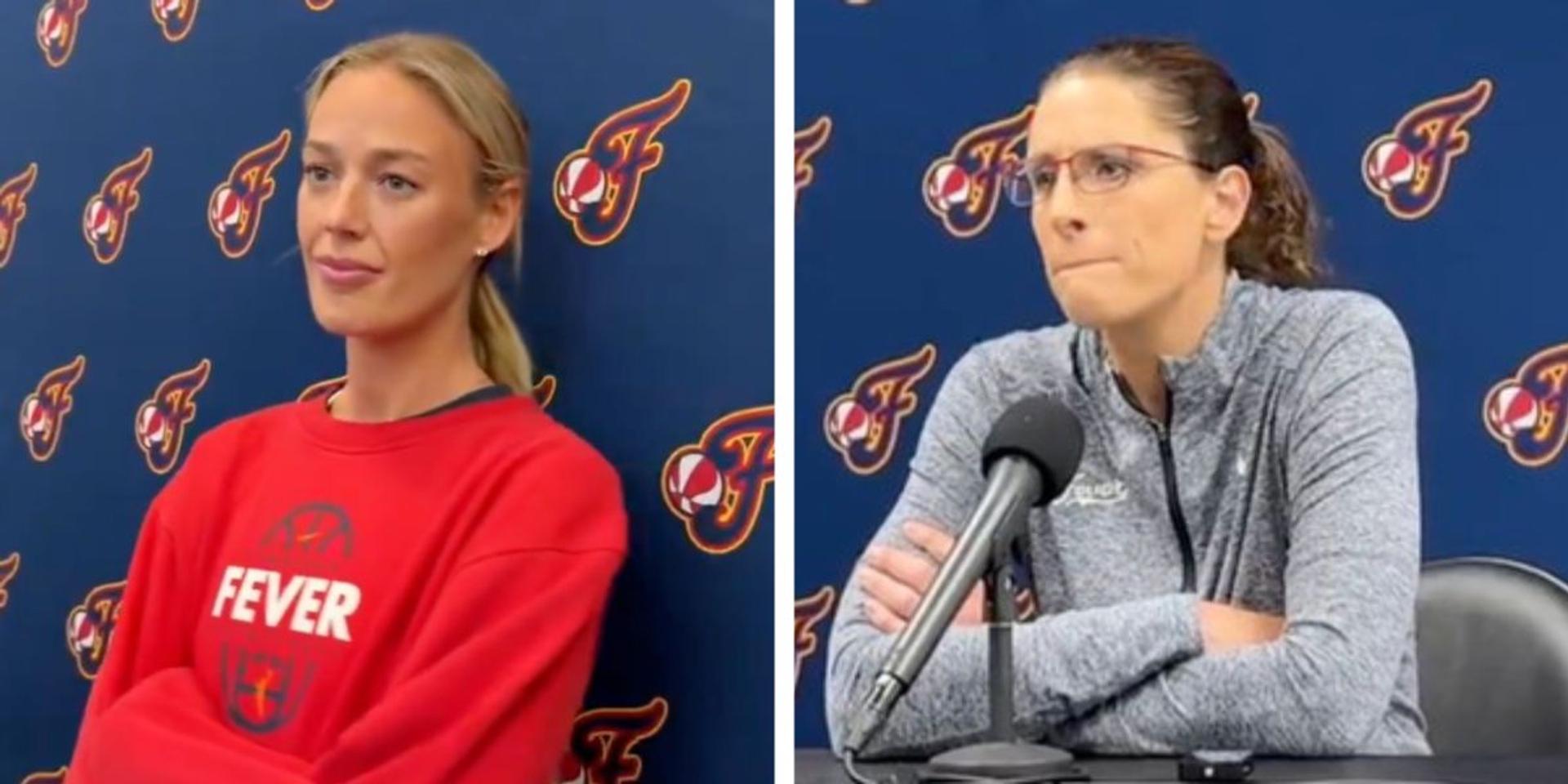 Indiana Fever coach refuses to back Sophie Cunningham in protecting women's sports—claims she’s ‘not educated’ in biology