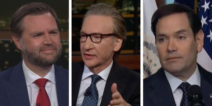 Bill Maher says he's open to voting Vance, Rubio as Dems embrace Mamdani-led socialists