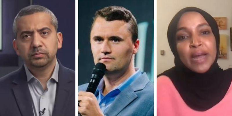 Ilhan Omar, Mehdi Hasan lie about Charlie Kirk's message favoring 'civil debate,' call it 'rewriting of history'