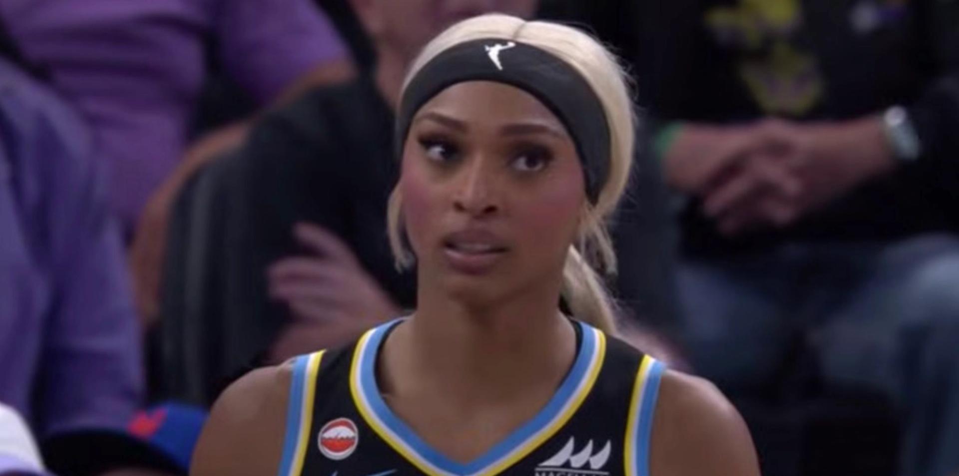 WNBA player who brutally attacked Sophie Cunningham has fan removed over 'unfounded' accusation, hits two other players in face