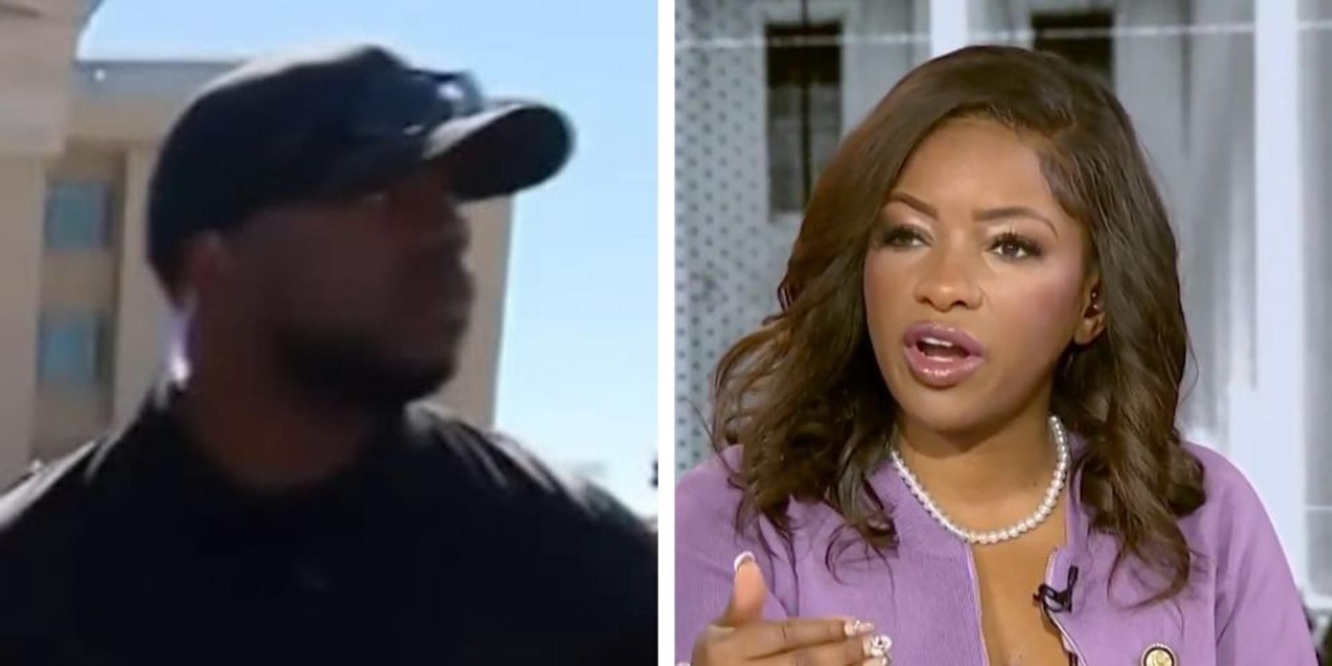 Jasmine Crockett's security guard was fugitive from justice, killed by SWAT team in Dallas