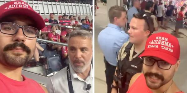 Spectator kicked out of St Louis City soccer game for wearing MAGA hat, incident under review by DOJ: report
