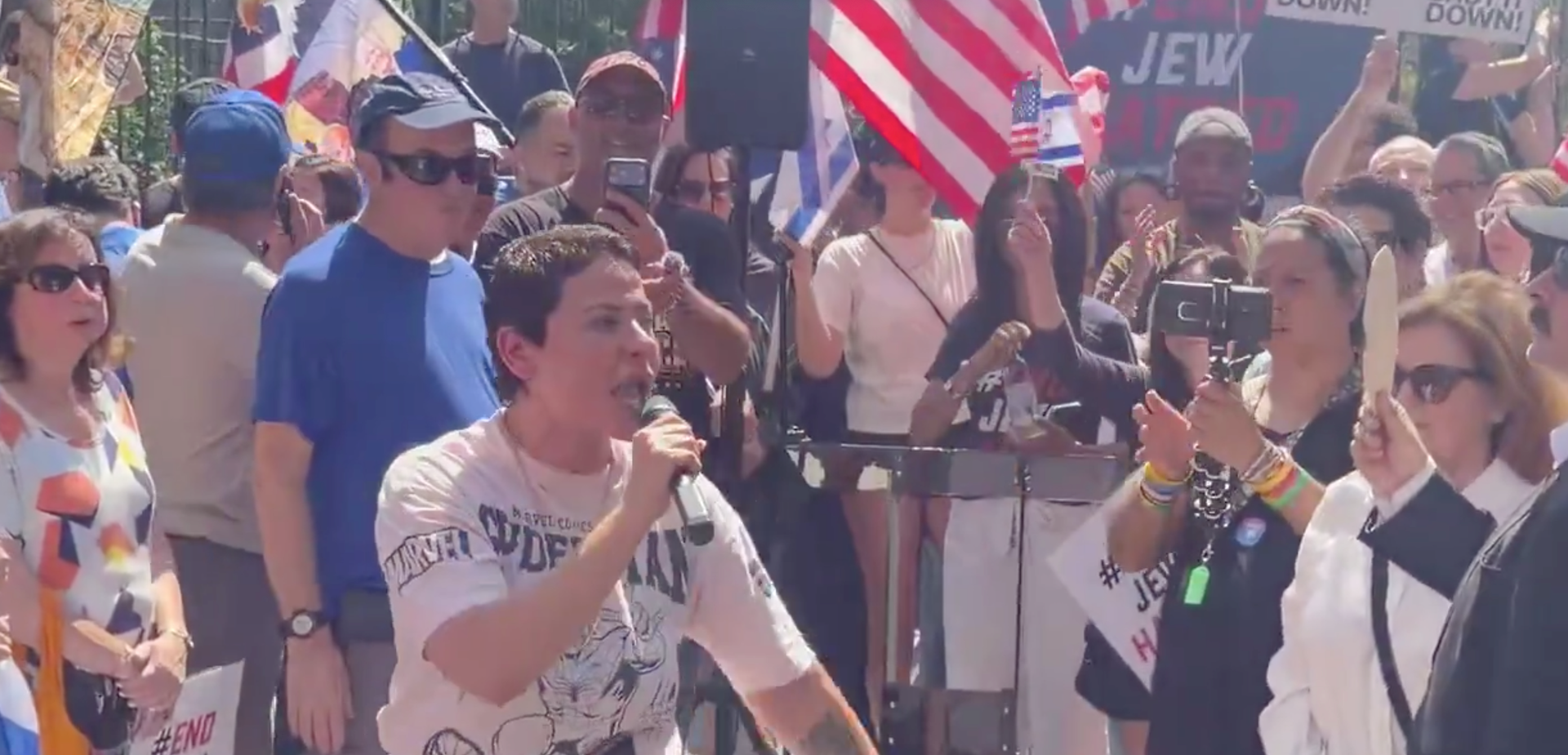 Dominicans, 9/11 families protest, demand Zohran Mamdani be removed from office and kept away from memorial ceremony