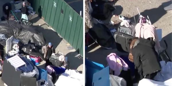 MAMDANI’S NYC: Homeless encampment with drug trafficking, prostitution reaches 12 blocks