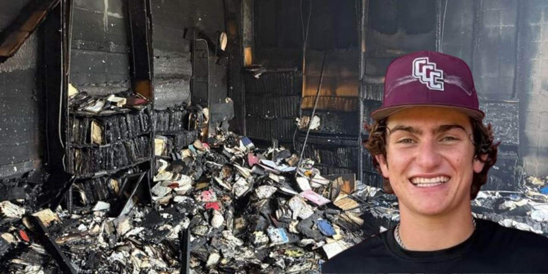 Teen charged for arson at Mississippi synagogue he targeted over building's 'Jewish ties'